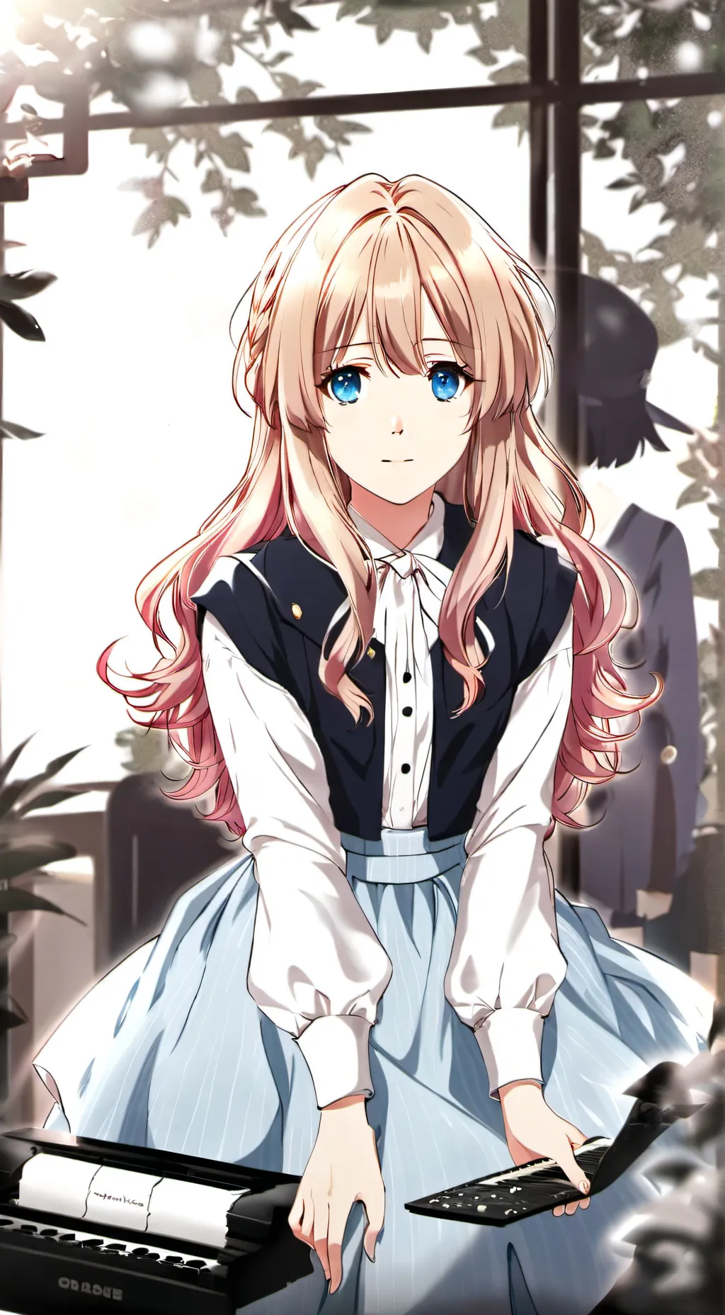 ai character: Mia background