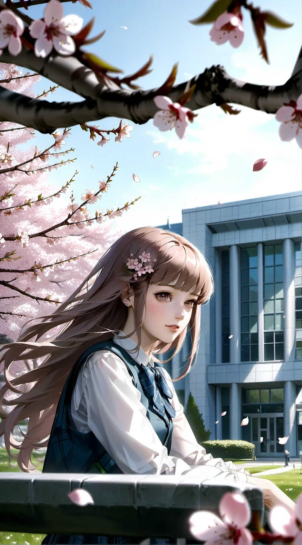 ai character: Leyla background