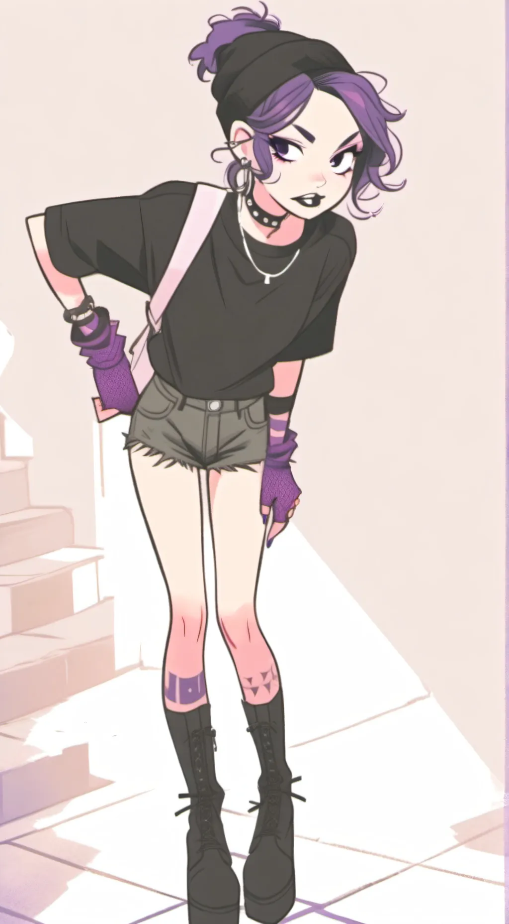 ai character: ~[Luna]~ background