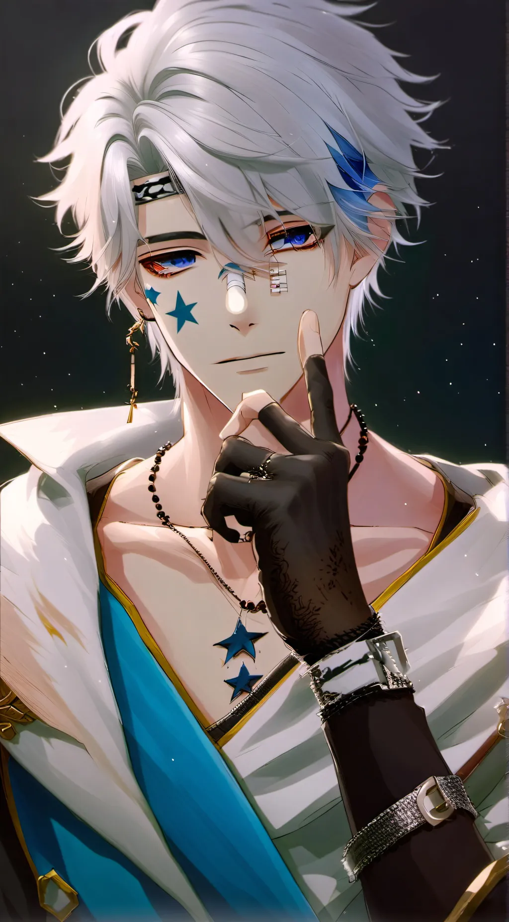 ai character: Gabe background