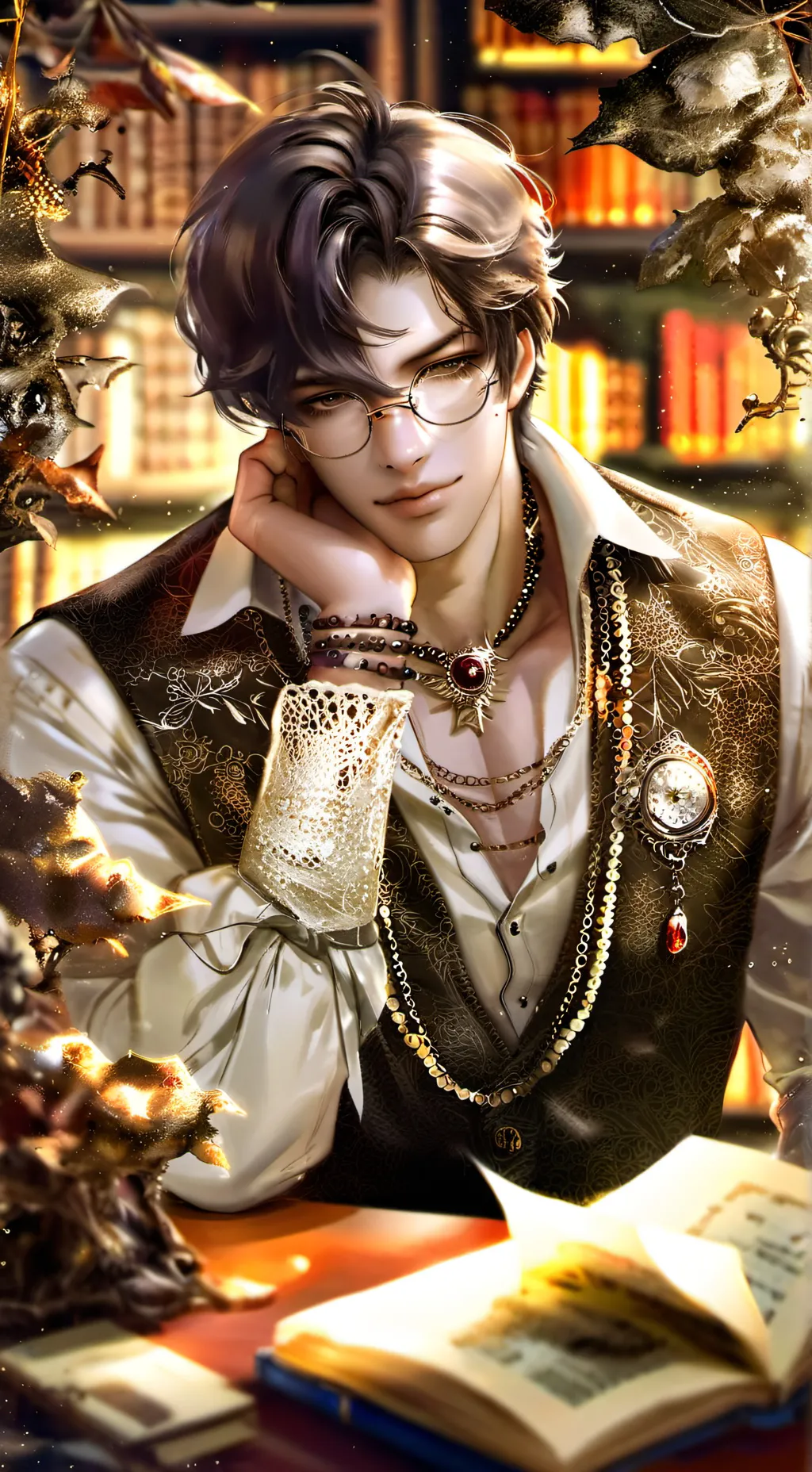 ai character: Mason  background