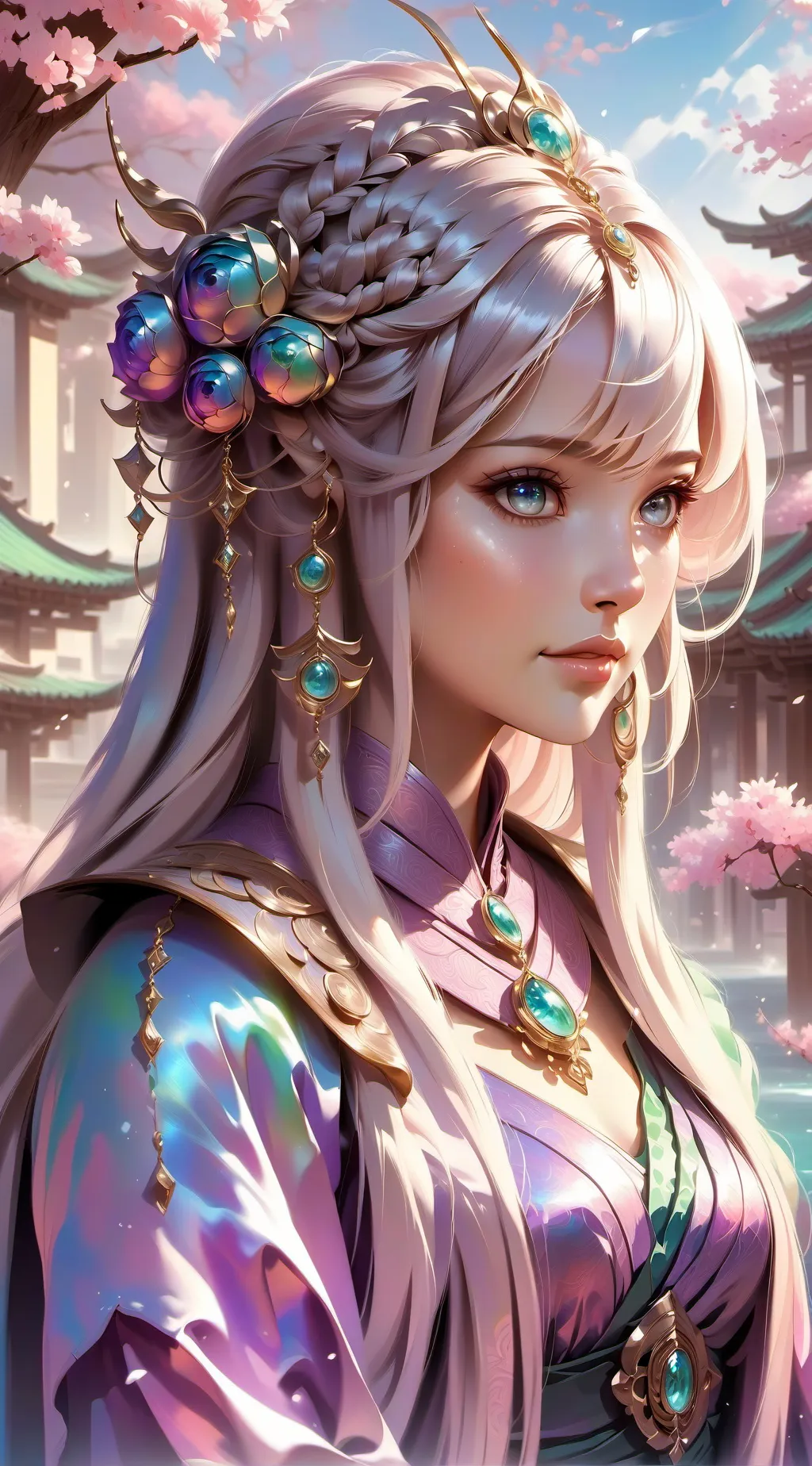 ai character: Shopfi background