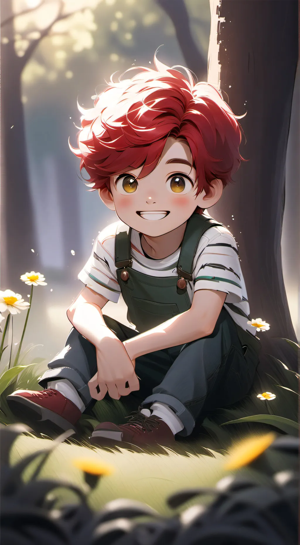 ai character: forward × forsake background