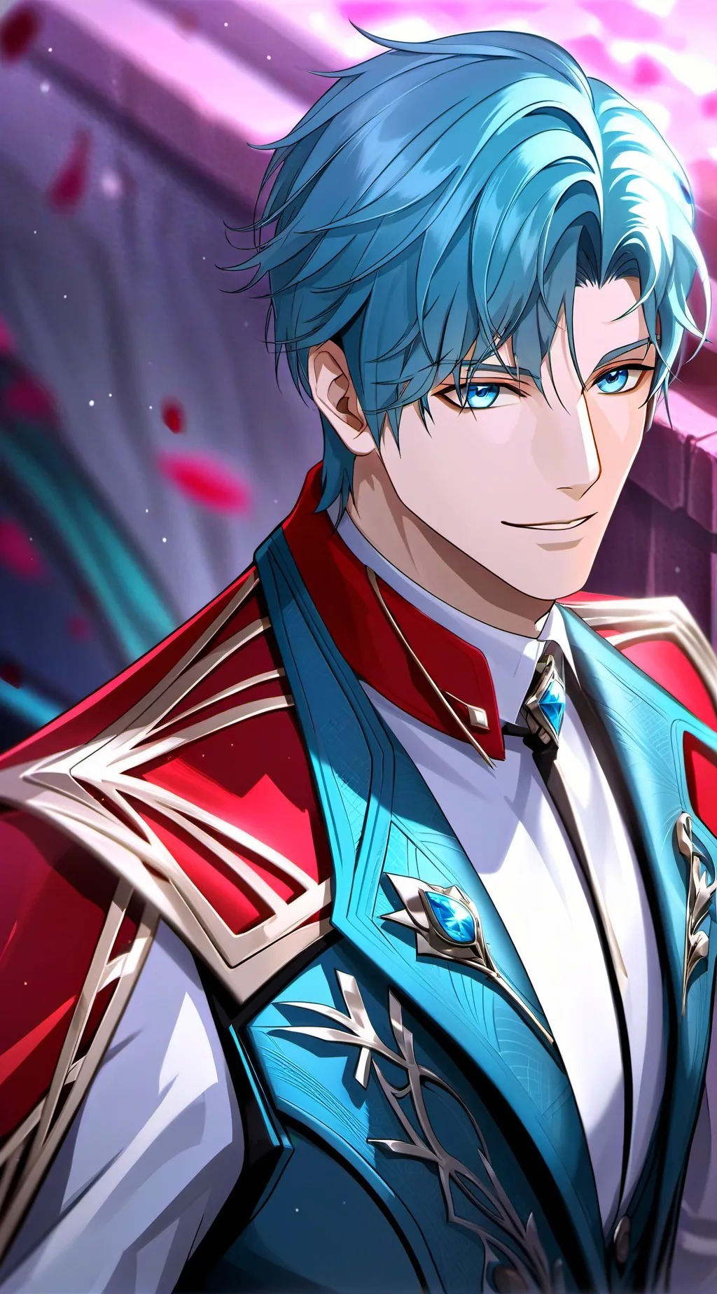 ai character: Yonshin background