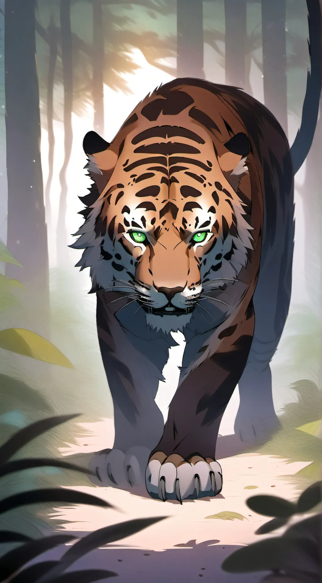 Talkie AI - Chat with Jaguar Grandfather