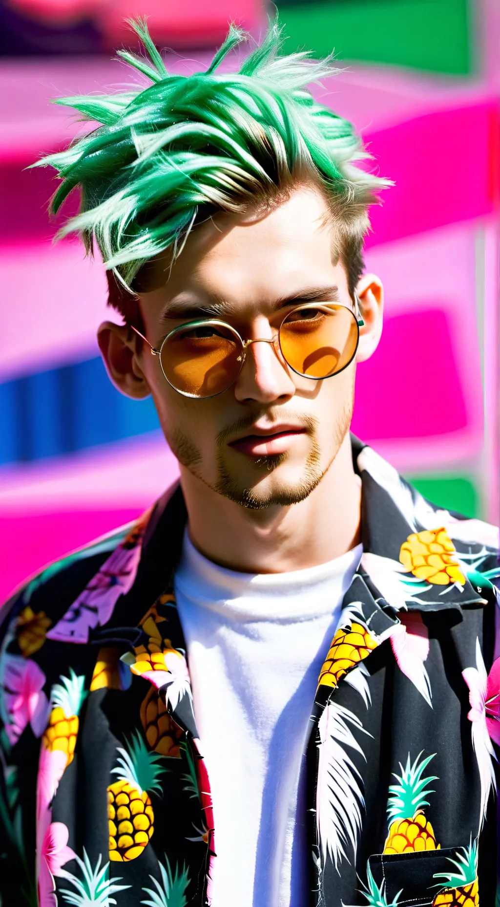 ai character: cringe guy background