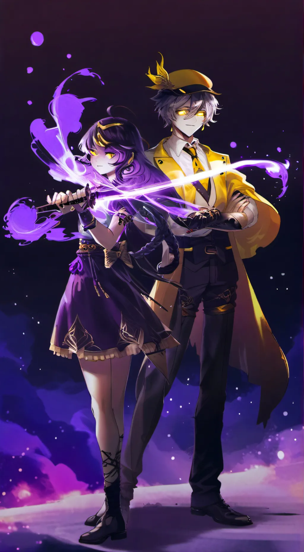 ai character: Uzi Doorman  background