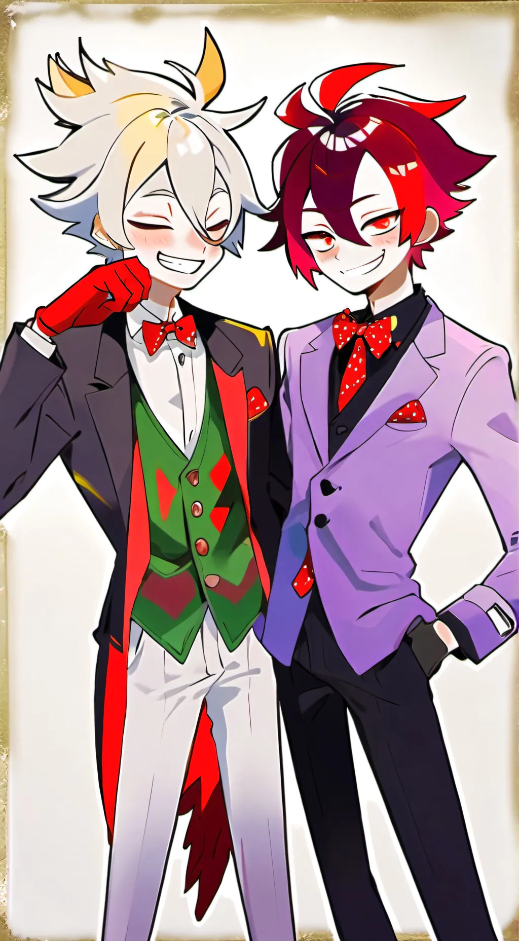 ai character: Lucifer  background