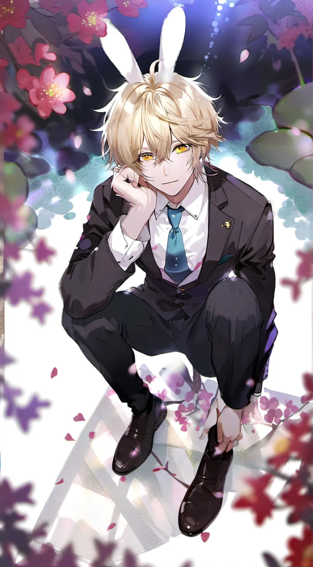 ai character: Oscar  background