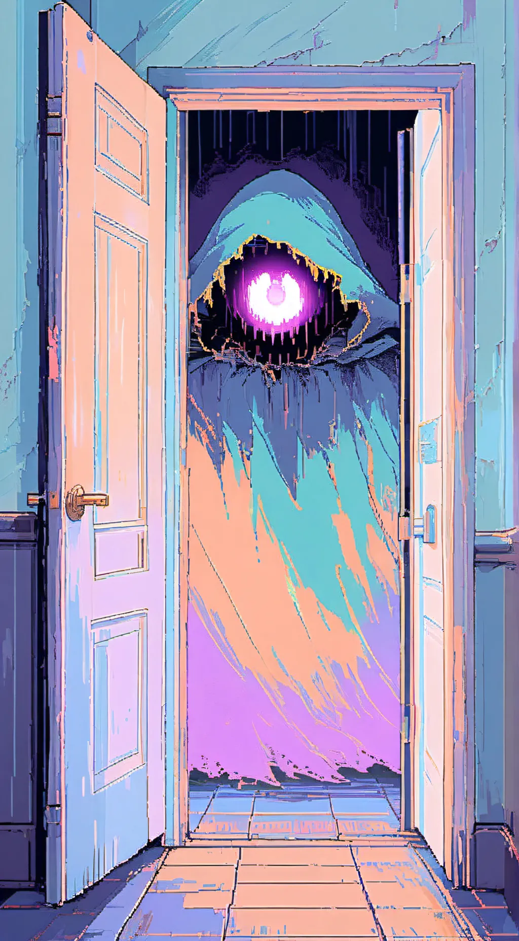 ai character: mha Doors background