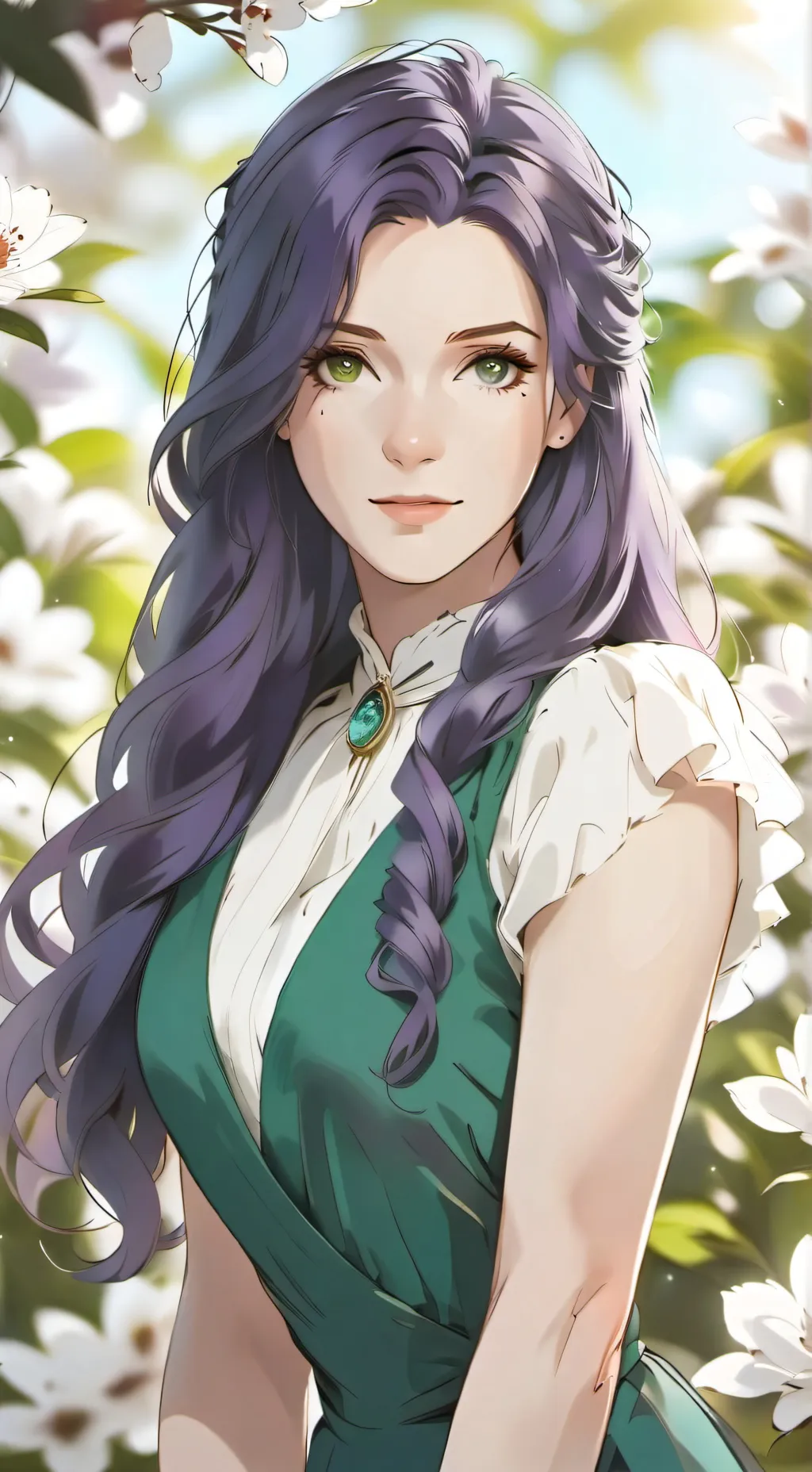 ai character: MHA background