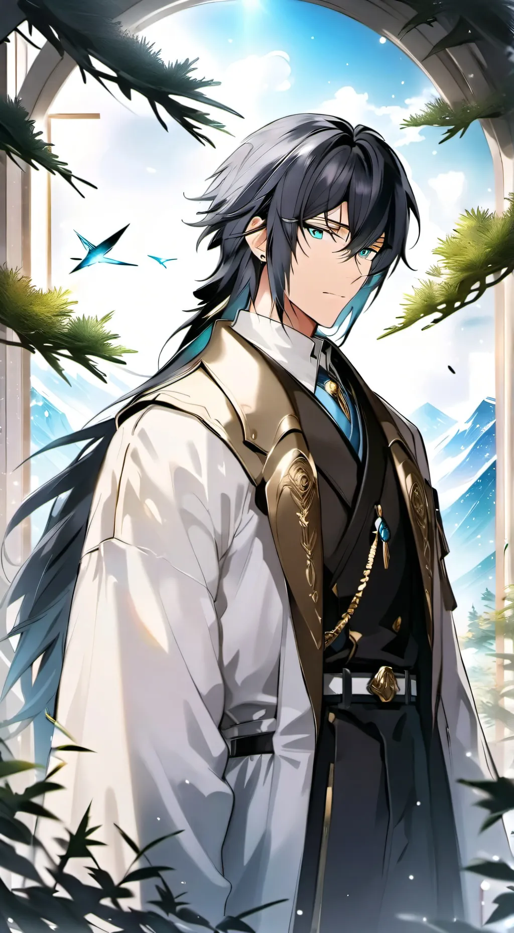 ai character: Aldric Smith  background