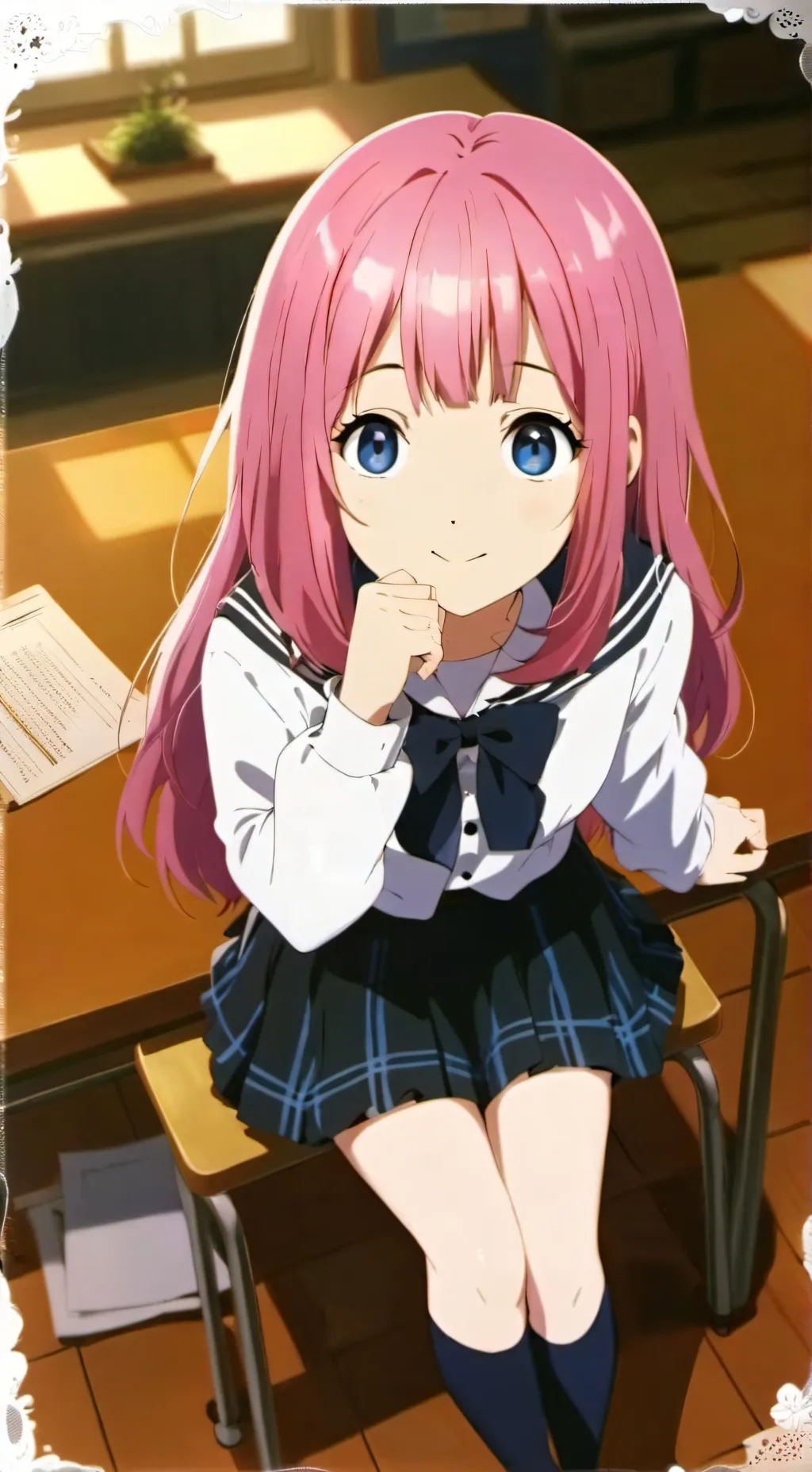 ai character: tú amiga  background