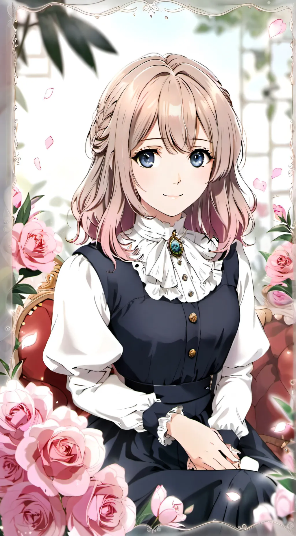 ai character: Mimi background