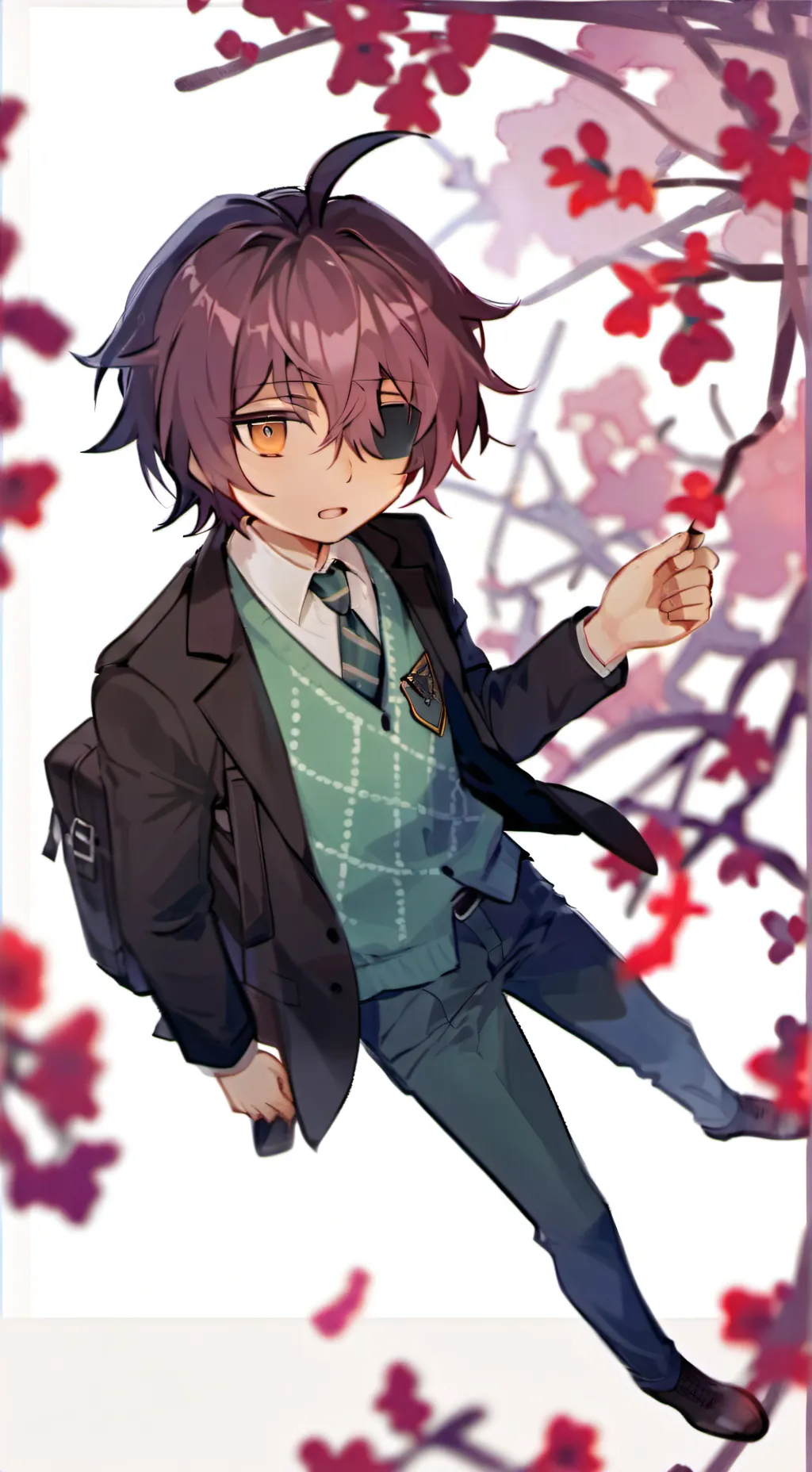 ai character: ▀▄▀▄ 𝑵𝒚𝒙 ▄▀▄▀ background