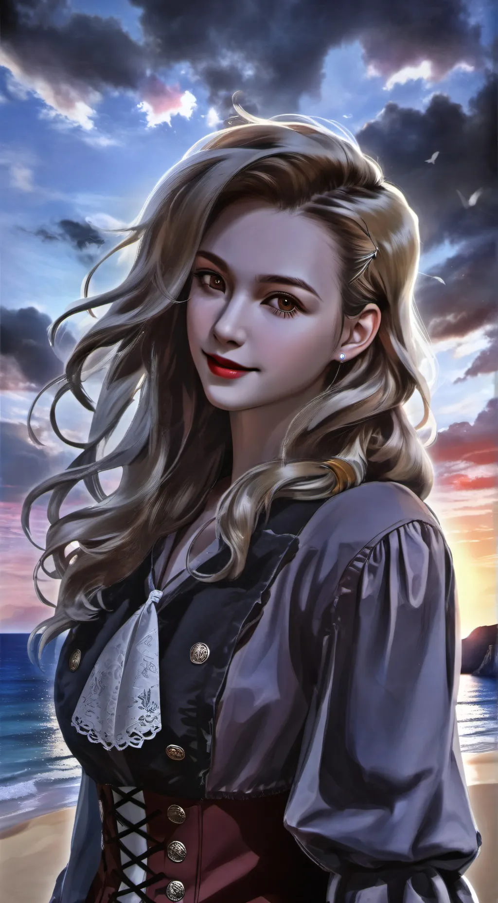 ai character: Keeper lost cities background