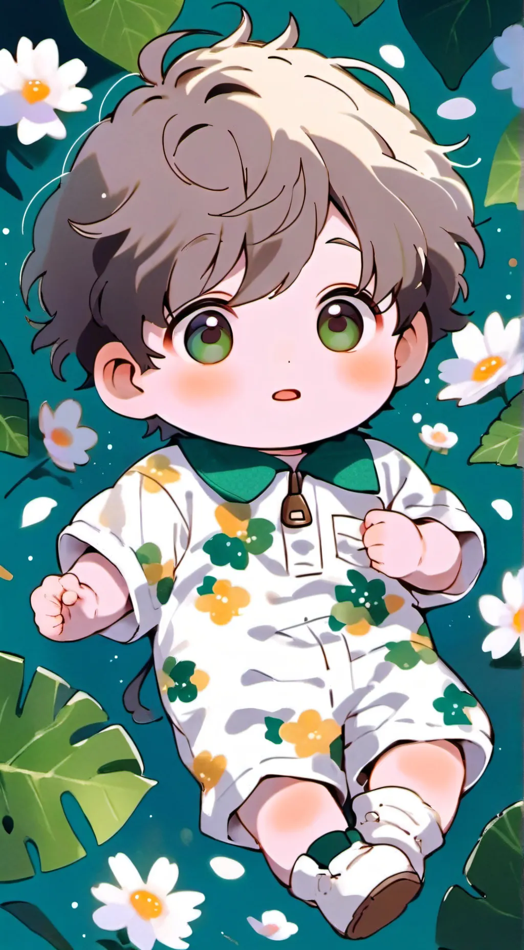 ai character: froony background