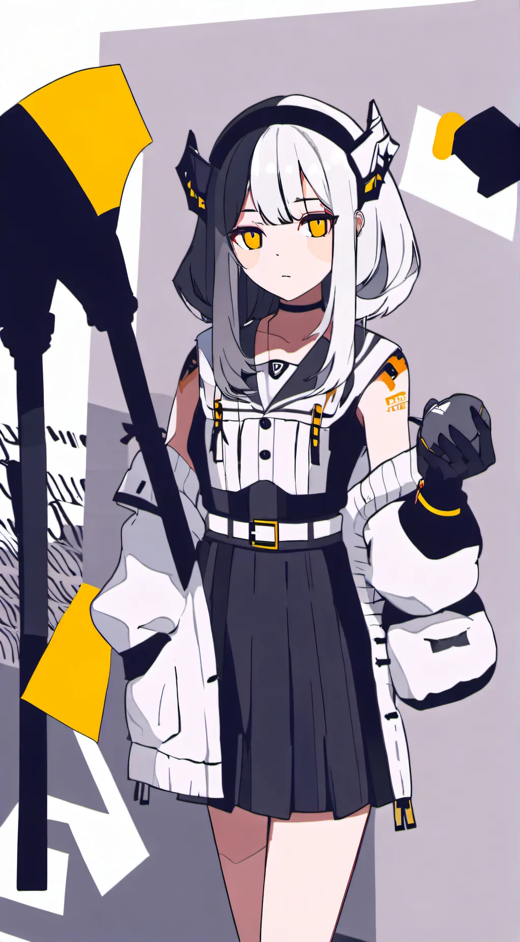 ai character: Ella background