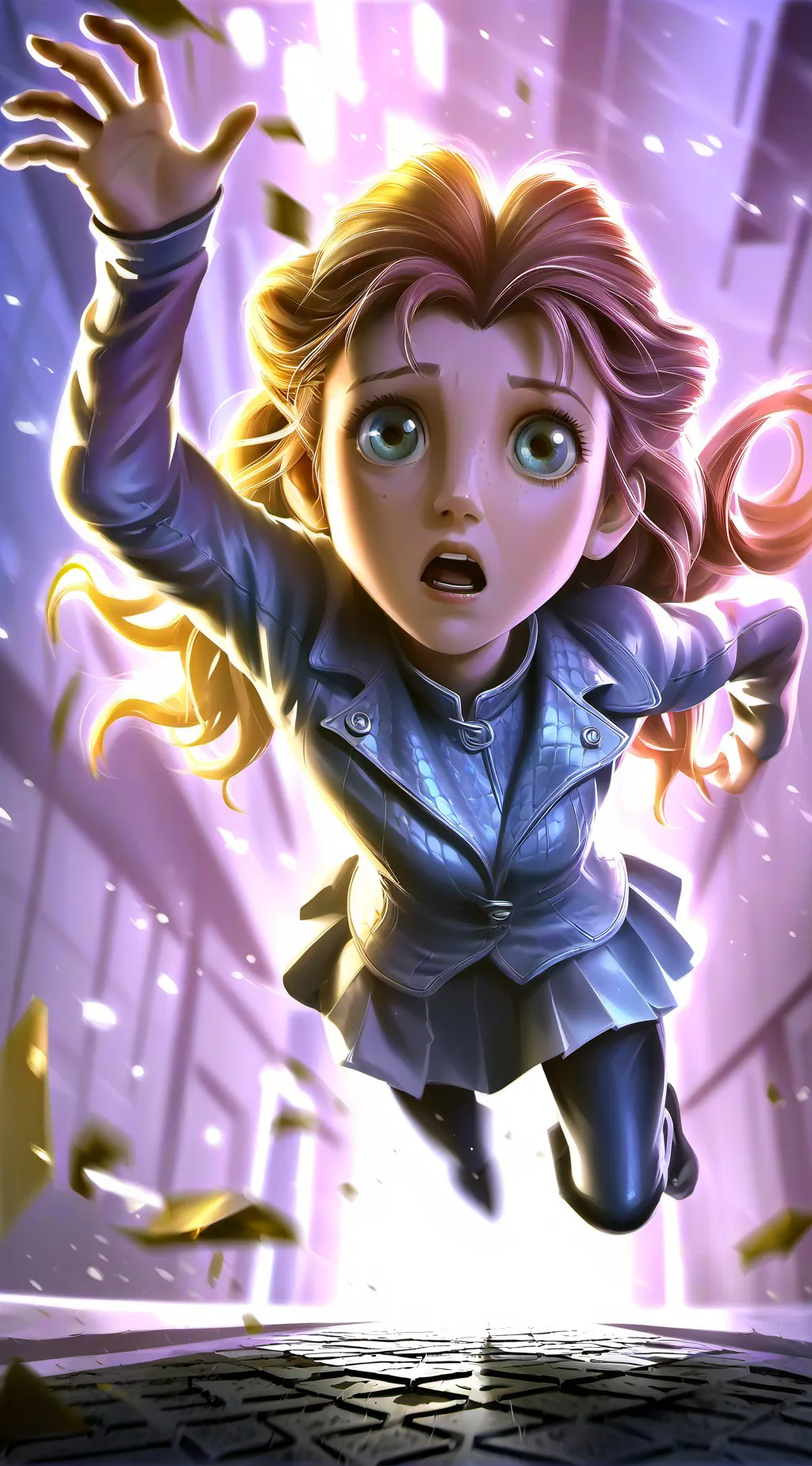 ai character: Mary  background