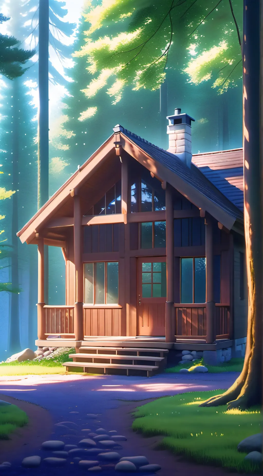 ai character: |FORSAKEN| background