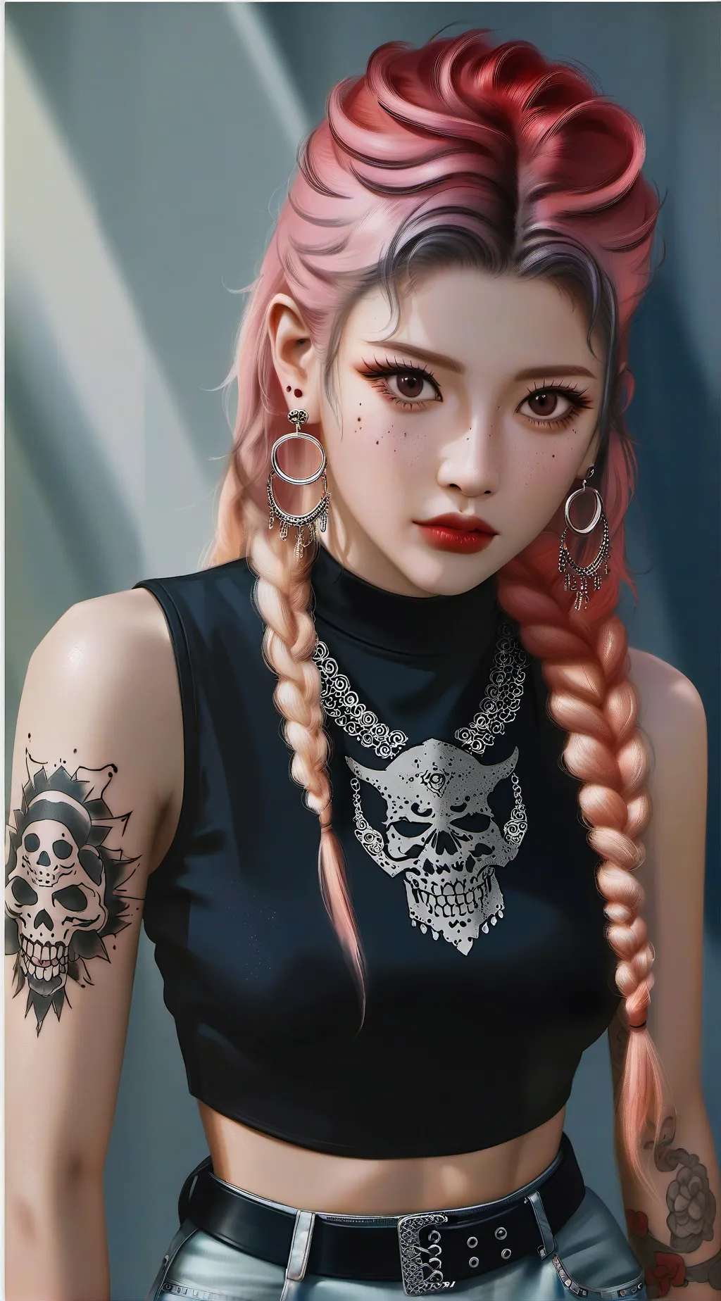 ai character: Calliope background