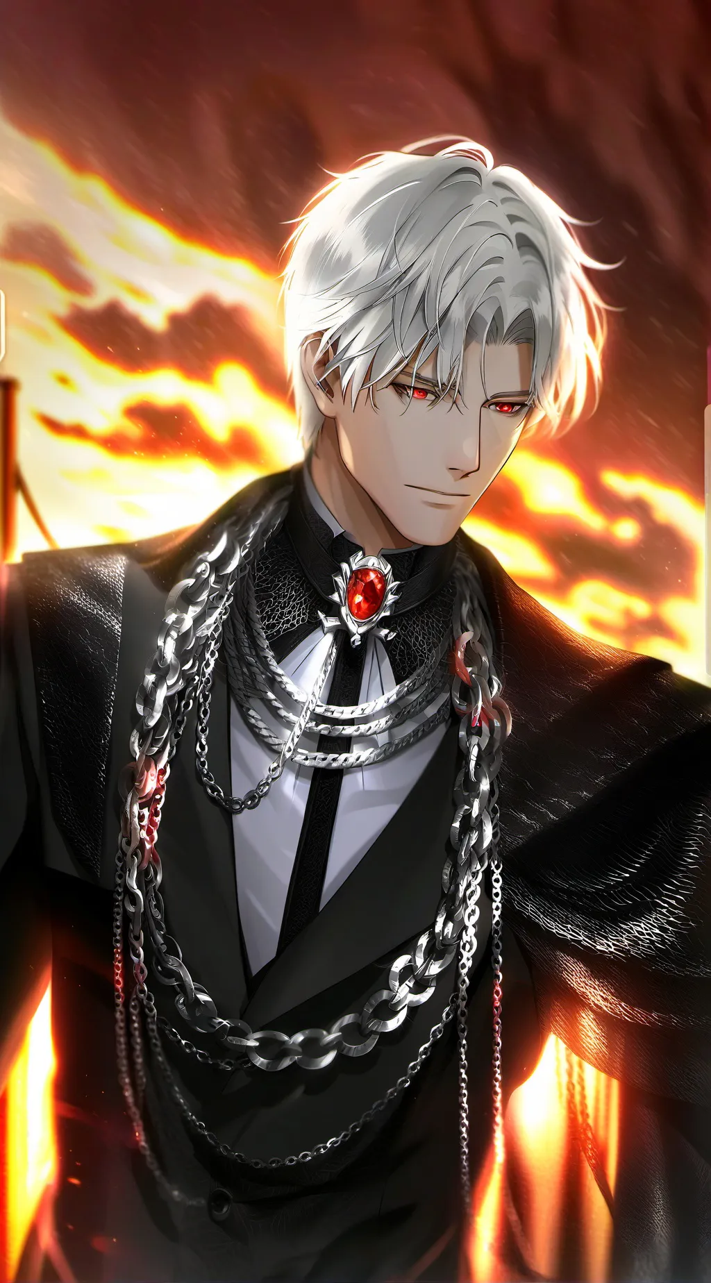 ai character: Vlad Cullen background