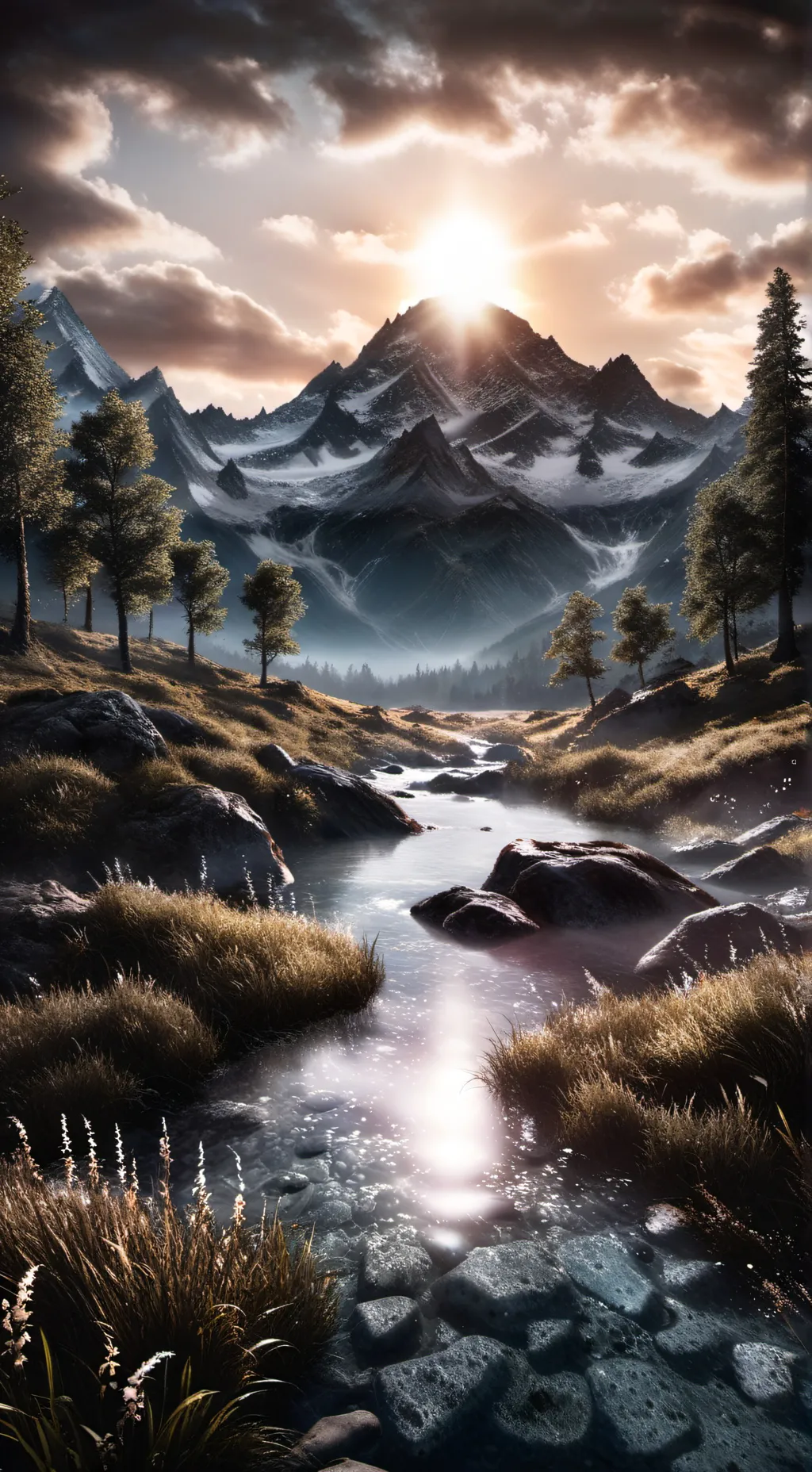 ai character: Hakuji..? background