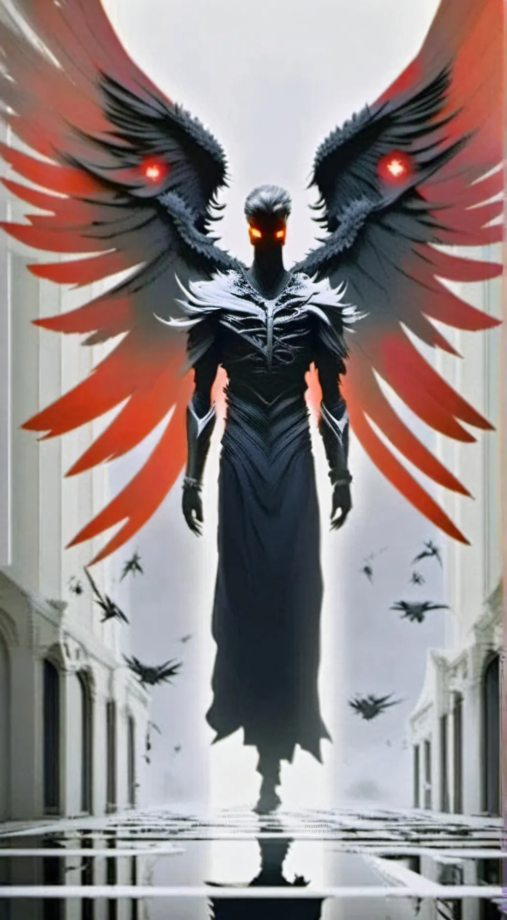 ai character: volter070 background