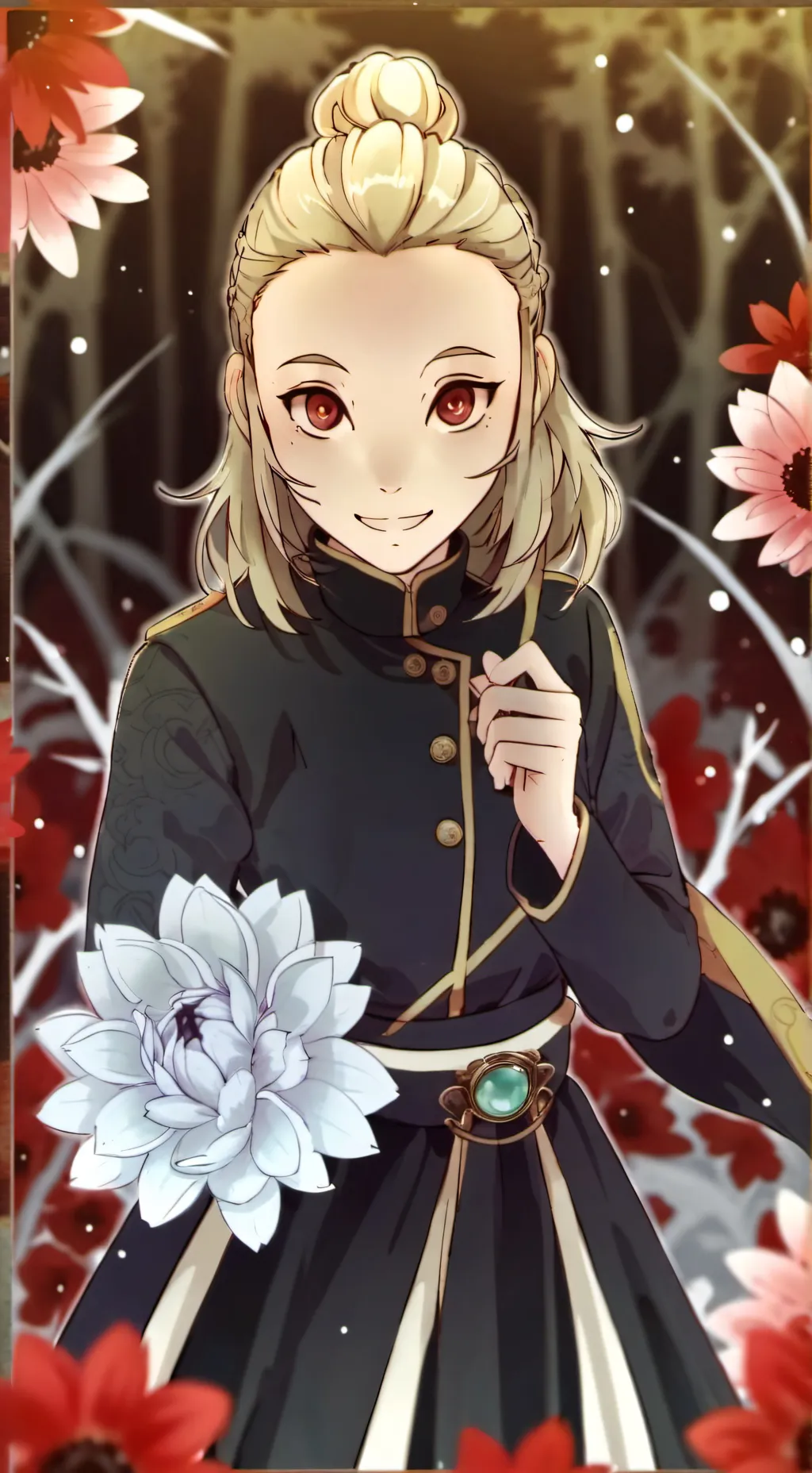 ai character: Lily background