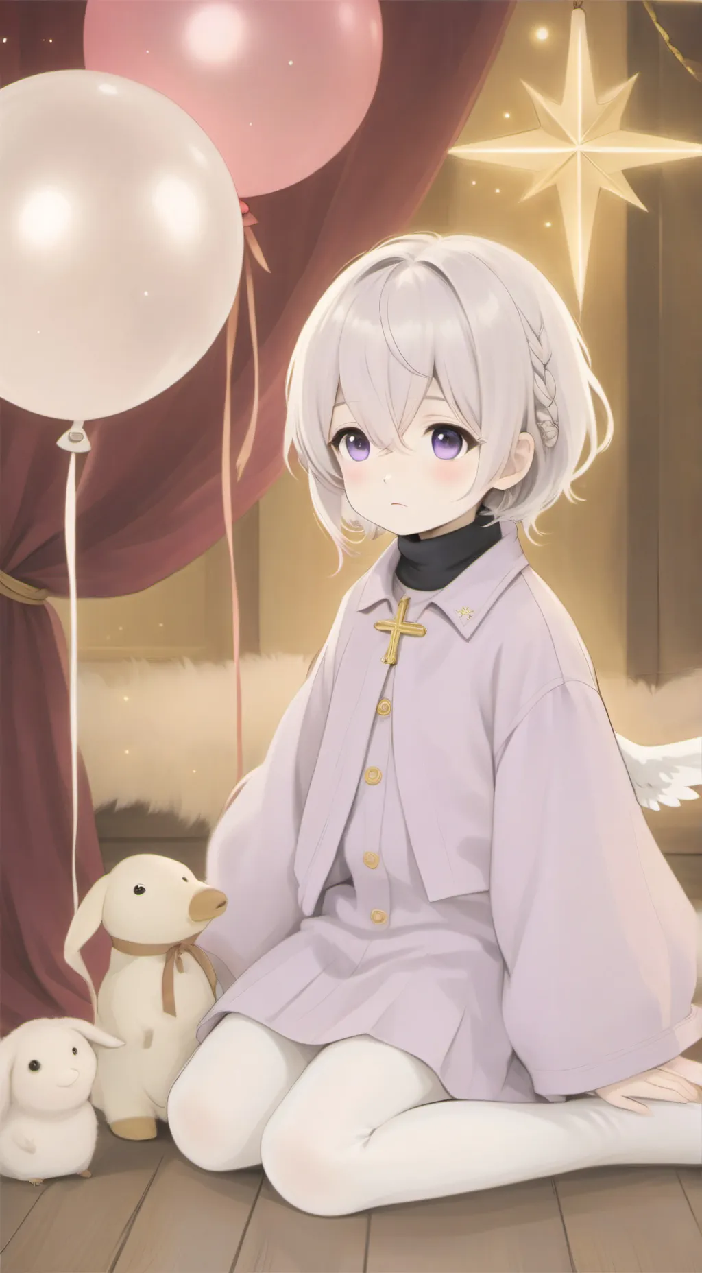 ai character: Vanny background