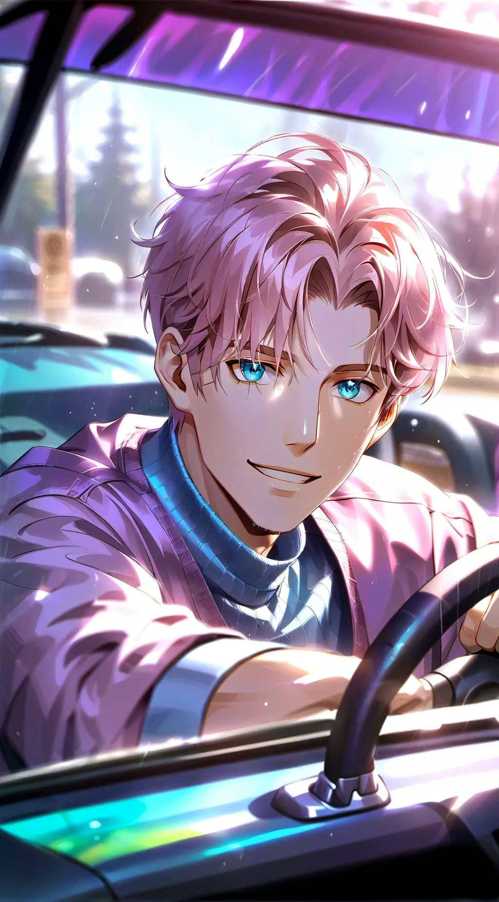 ai character: Dan Keller background