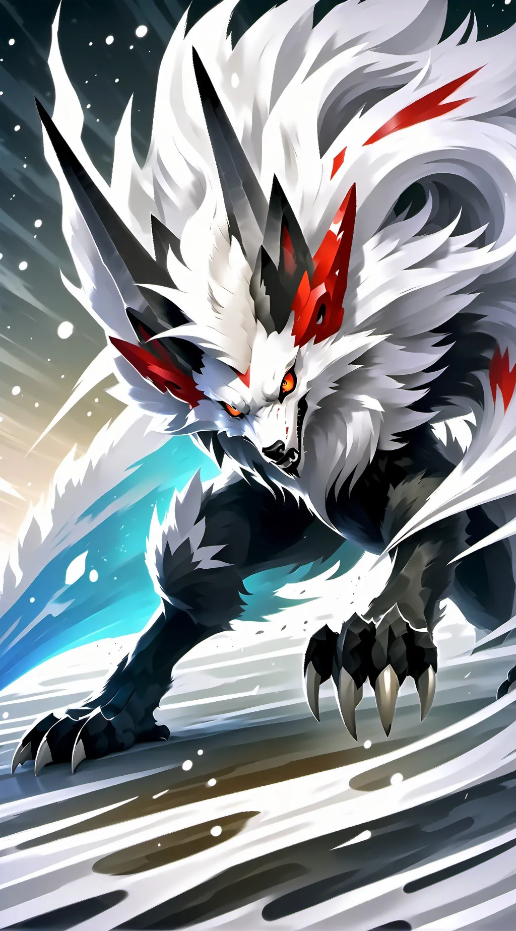 ai character: Hisuian Zoroark background