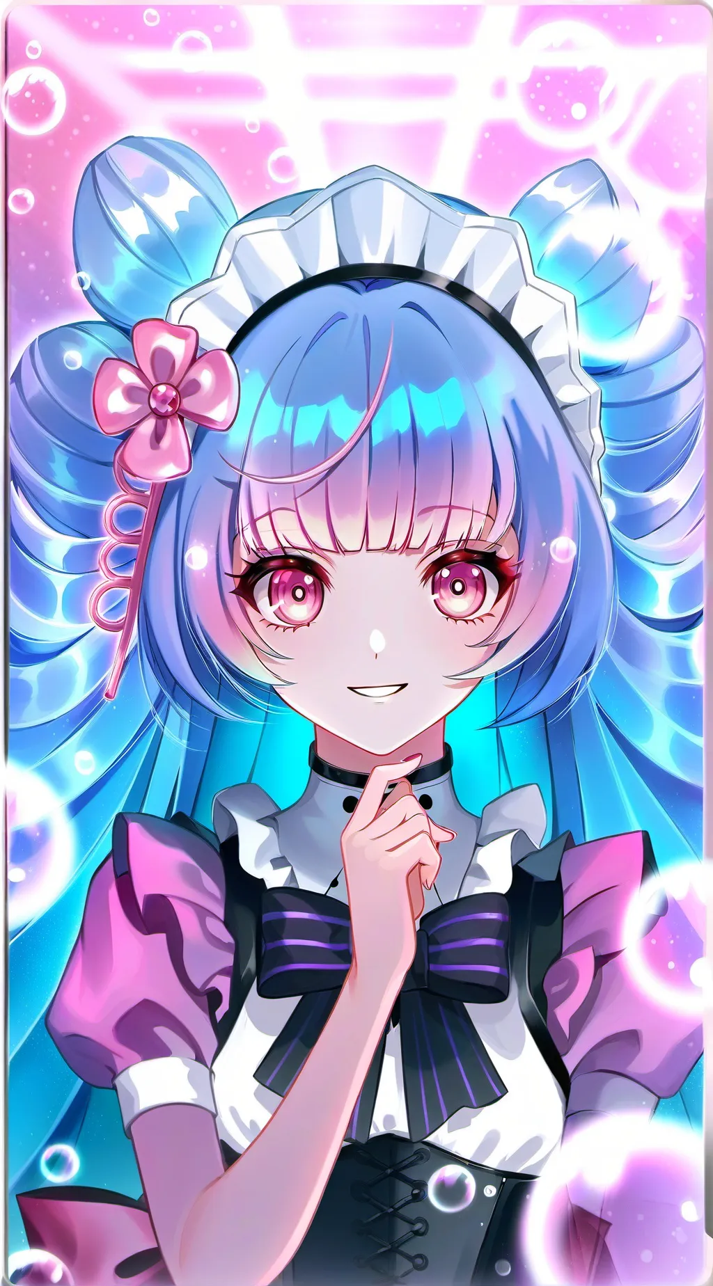 ai character: Mizu  background