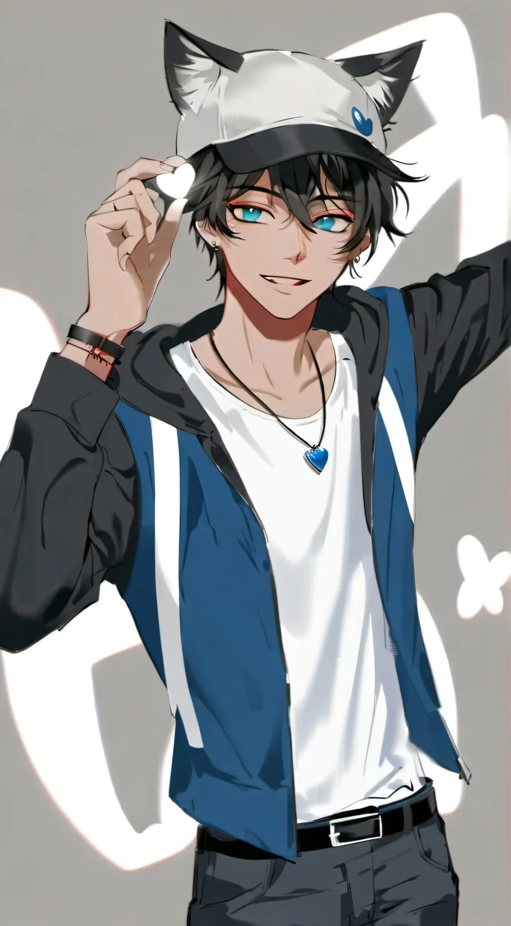 ai character: max background