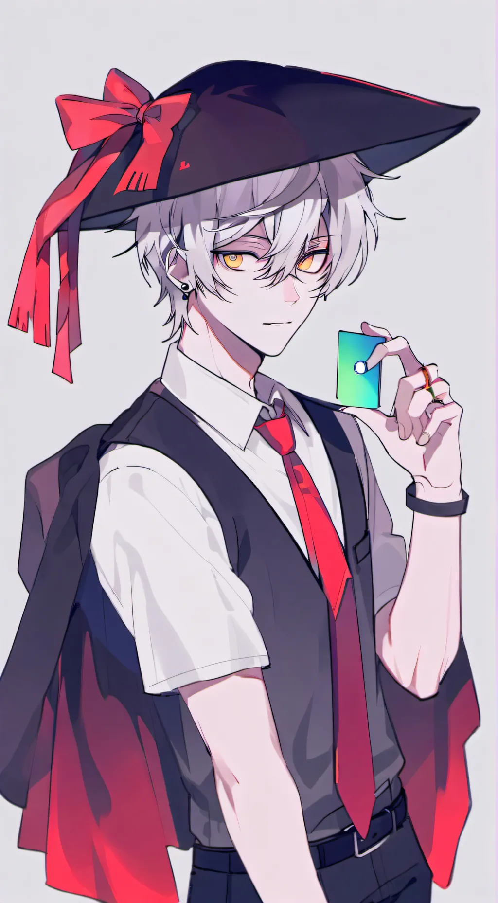 ai character: Aro background