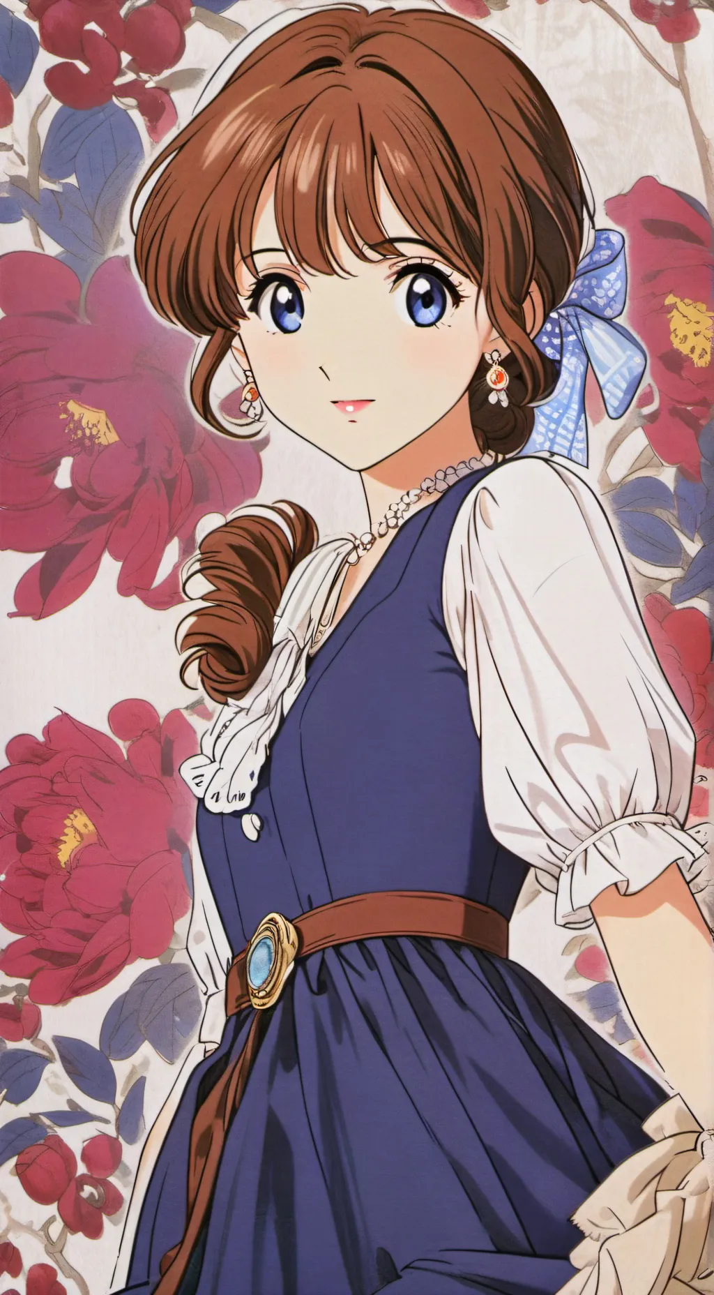 ai character: Elizabeth background