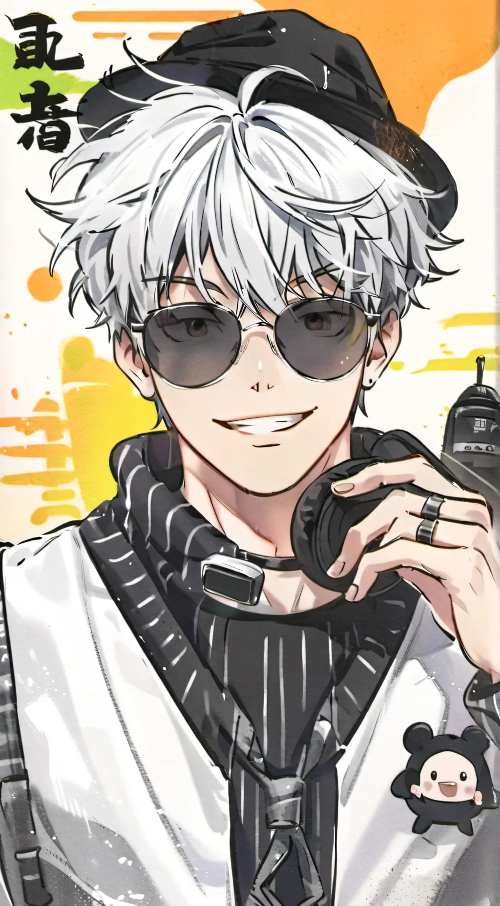 ai character: Shinobi cheated u background