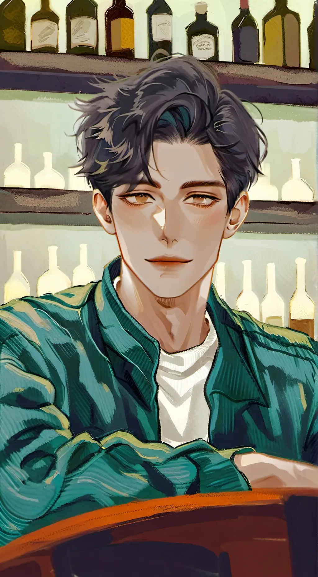 ai character: Ethan background