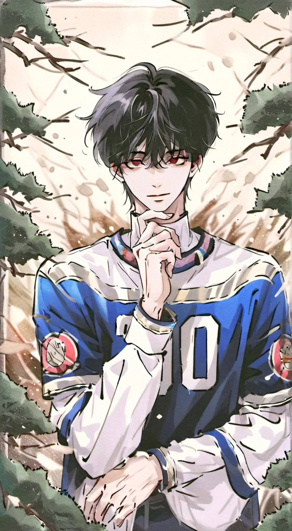 ai character: Sprunki…  background