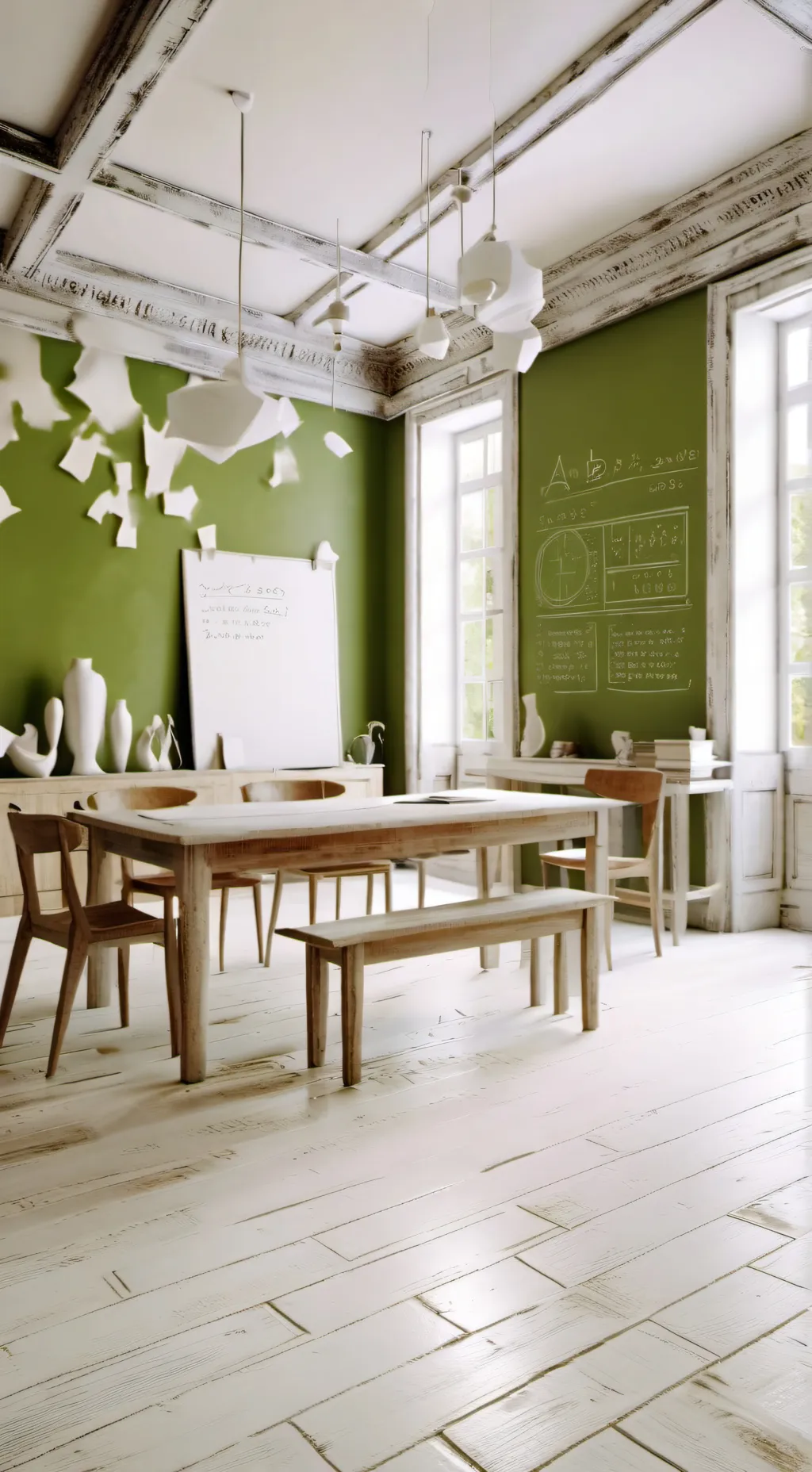 ai character: Math but different background