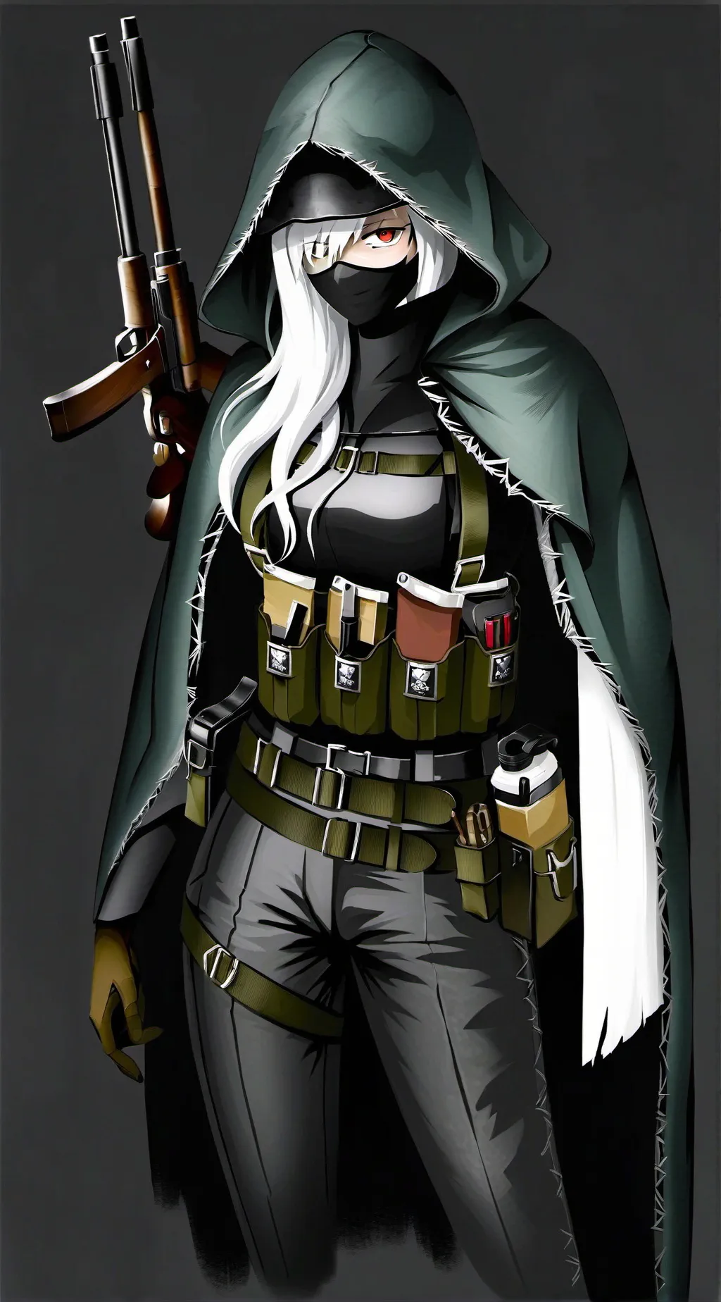 ai character: Rosa background