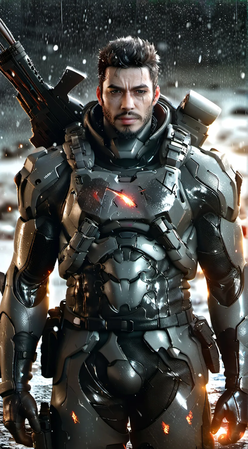 ai character: josh  background