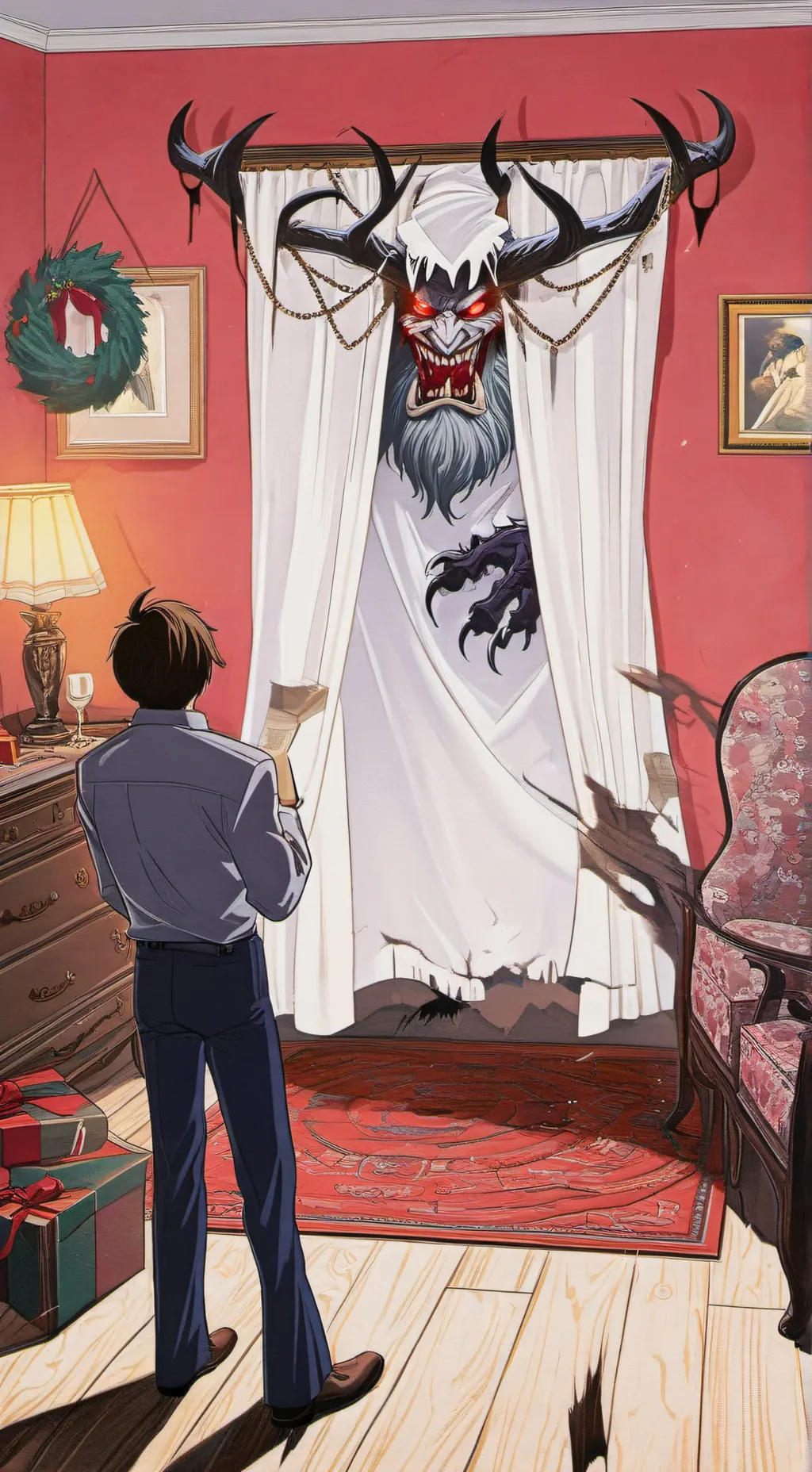 Talkie AI - Chat with Krampus 