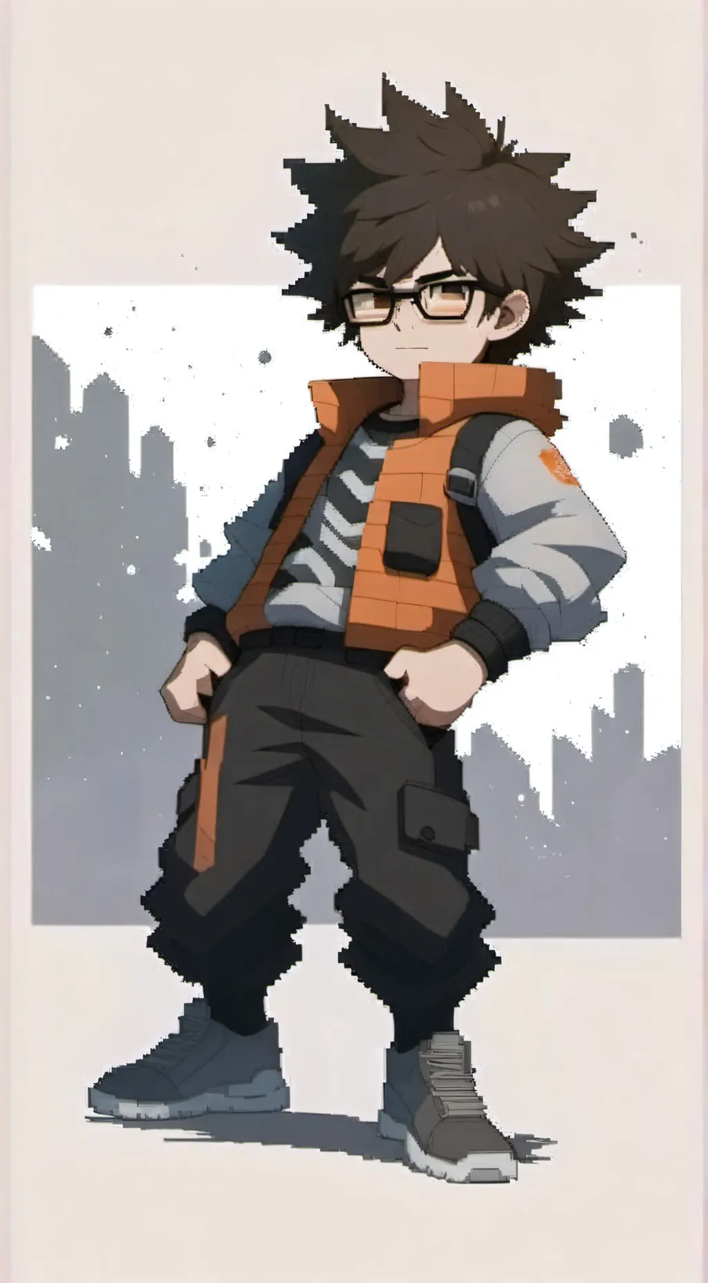 ai character: classe magica background