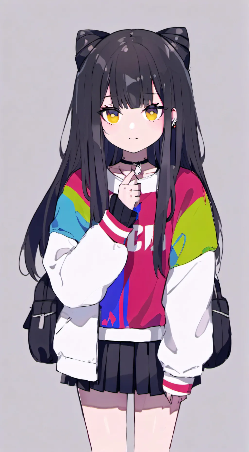 ai character: Cinder background