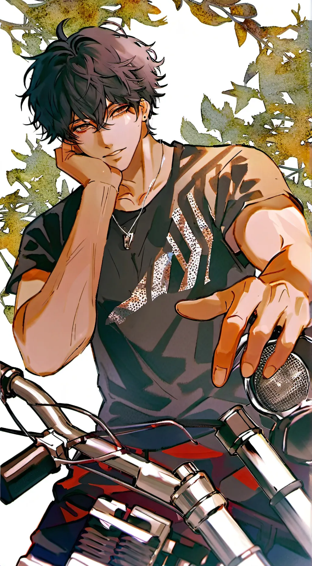 ai character: mateo background