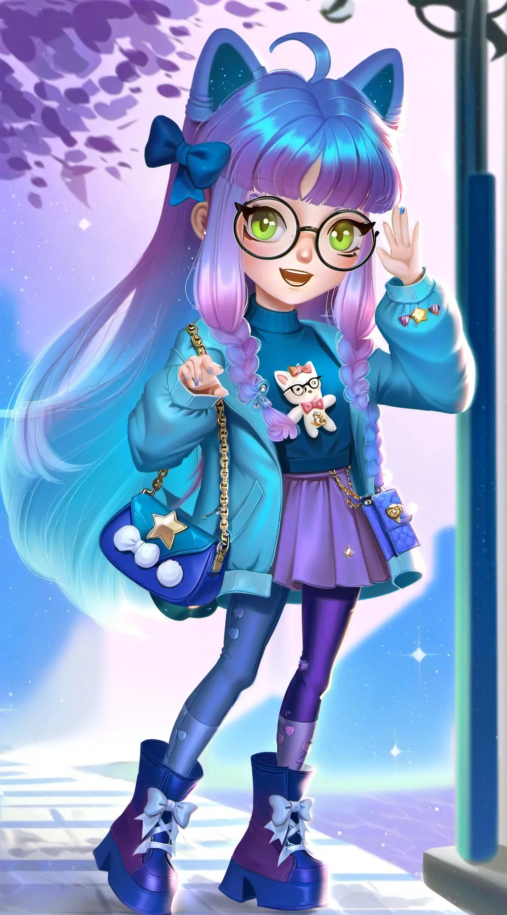 ai character: Maria Ritta  background