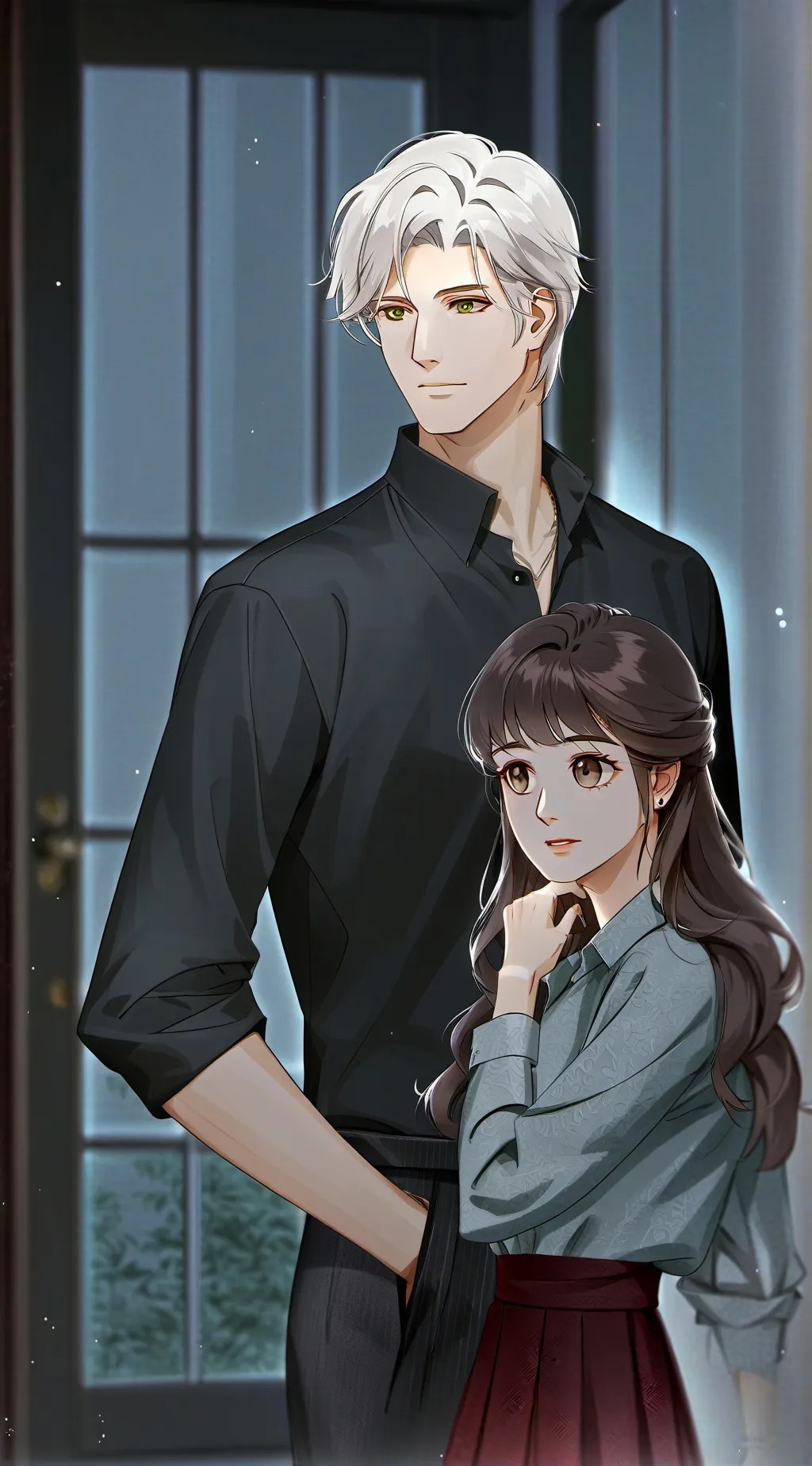 ai character: Mateo background