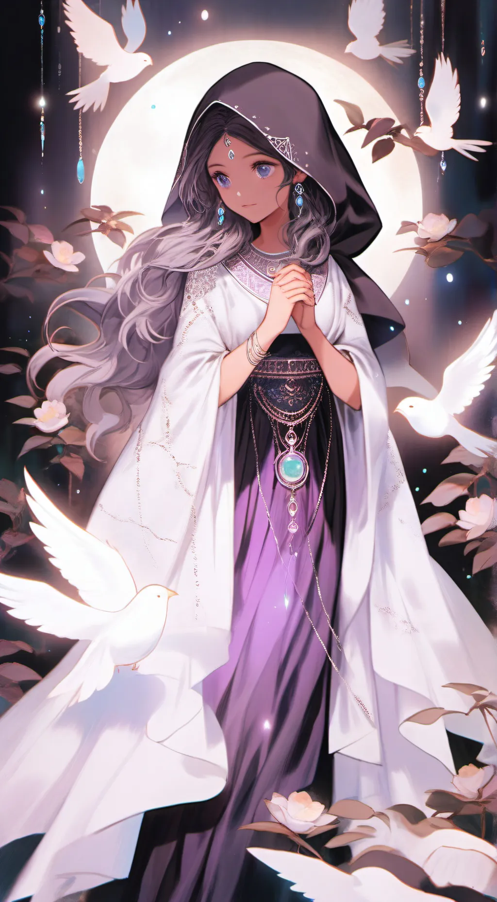 ai character: Elowen background