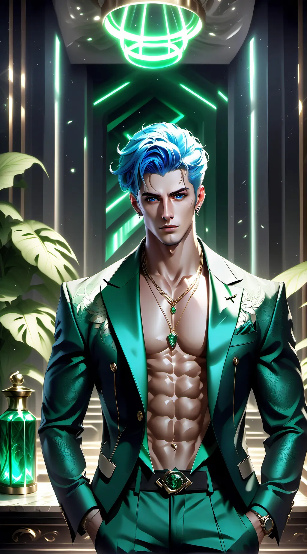 ai character: Zanix background